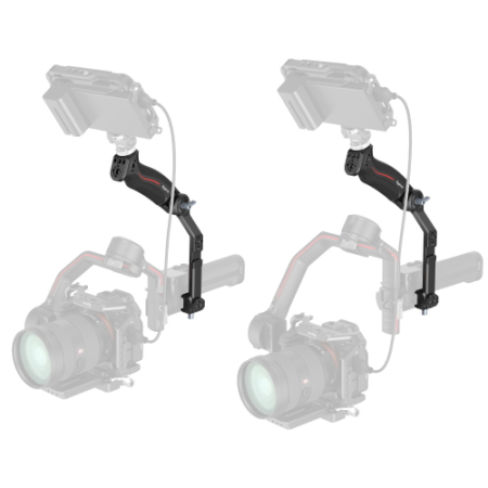 SmallRig 3028E - wielofunkcyjny uchwyt typu sling do wybranych gimbali DJI RS - kompatybilność, przykład